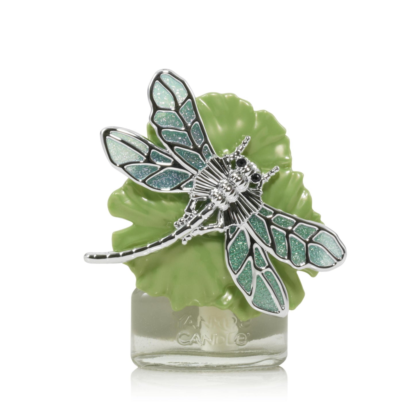 Dragonfly on Lilypad ScentPlug® Diffuser with Light (S185Q)