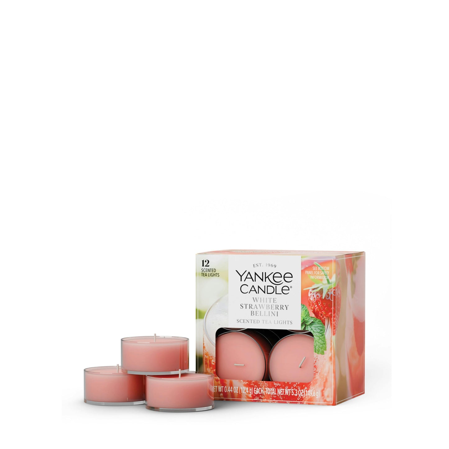 White Strawberry Bellini | Simple Edit