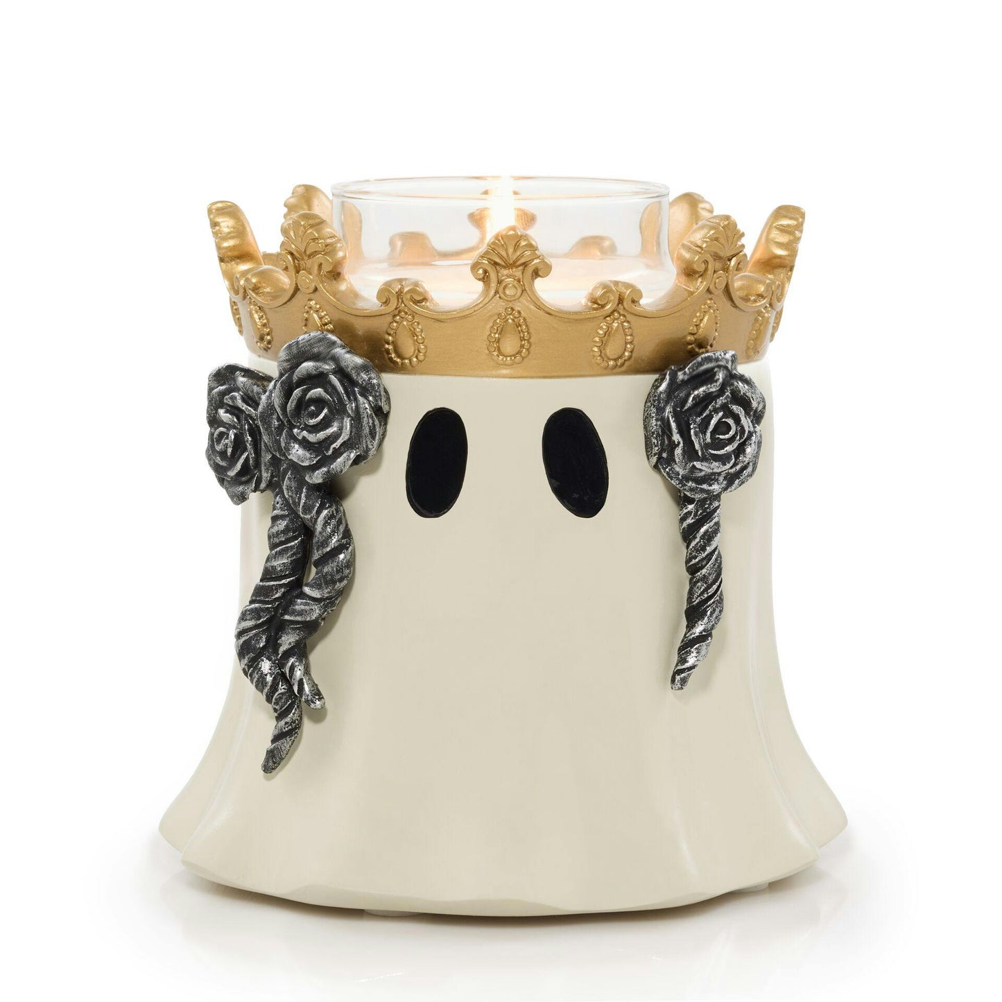 Halloween Royal Ghost Resin Holder | Core Style
