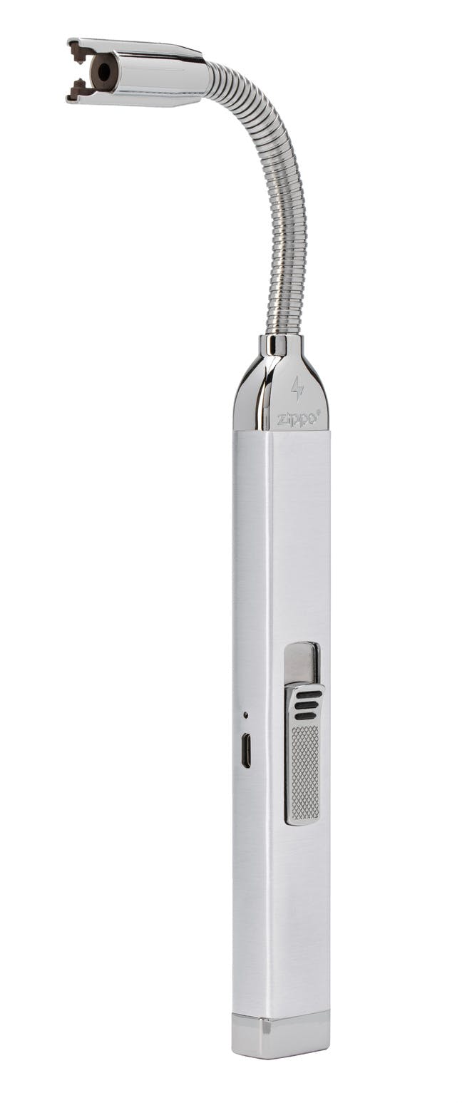 Zippo Rechargeable Silver Candle Lighter (S1F5S)