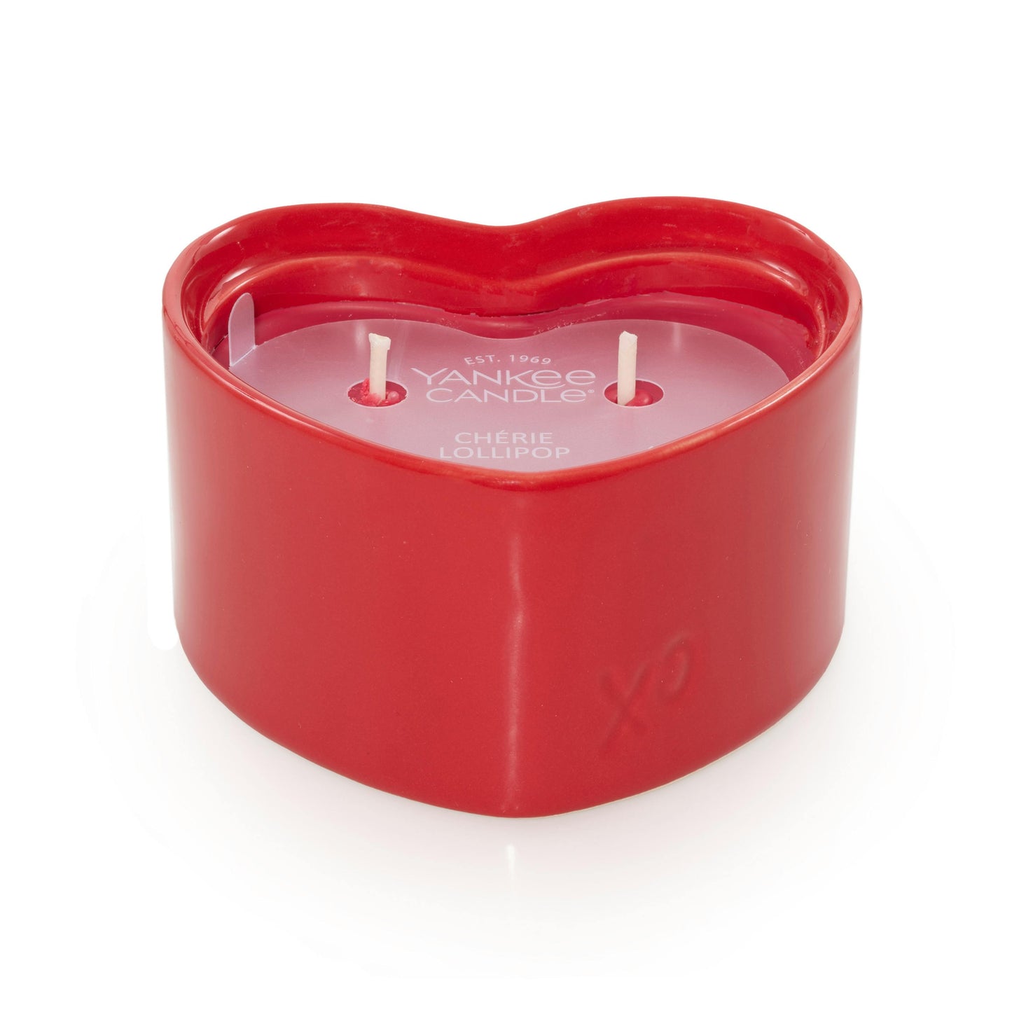 Chérie Lollipop Heart Candle (S1VE7)