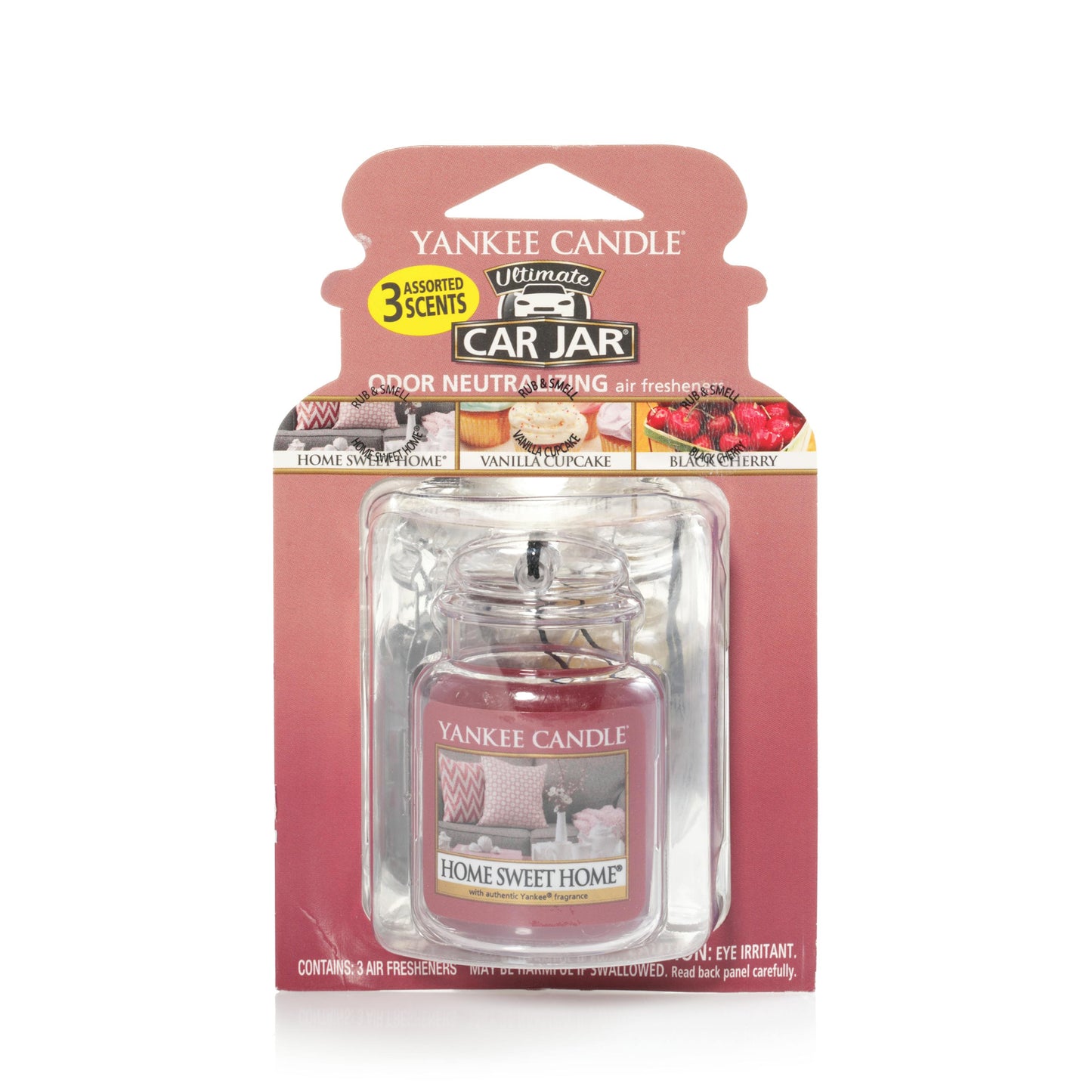 Black Cherry / Home Sweet Home® / Vanilla Cupcake | Daily Edit