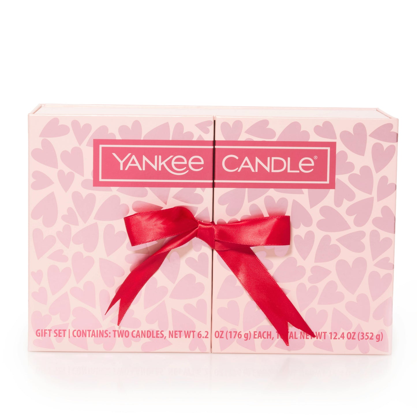 Love Is in the Air Fluted Candles Gift Set (S12XH)