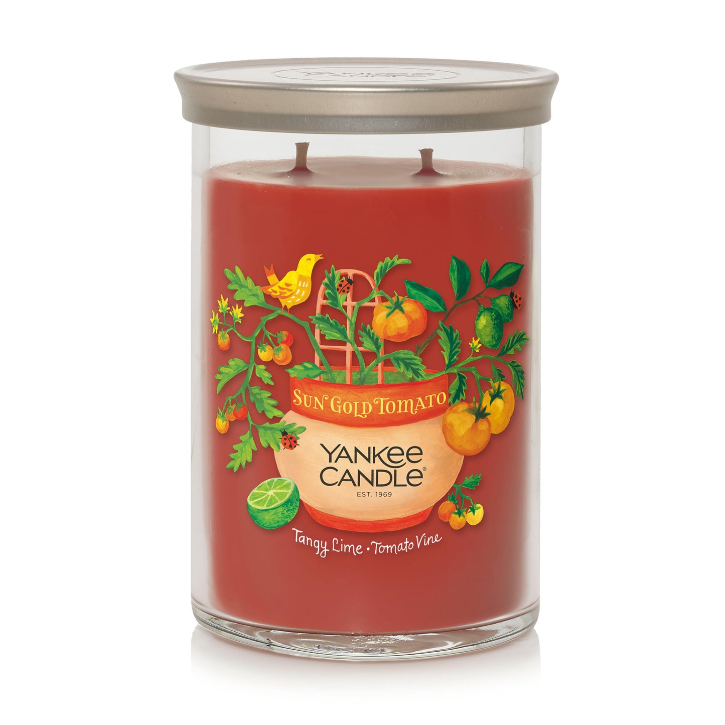 Sun Gold Tomato - Tangy Lime · Tomato Vine | Soft Select