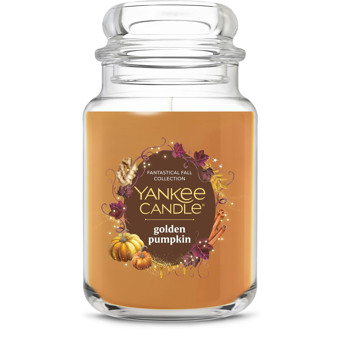Golden Pumpkin | Bright Choice