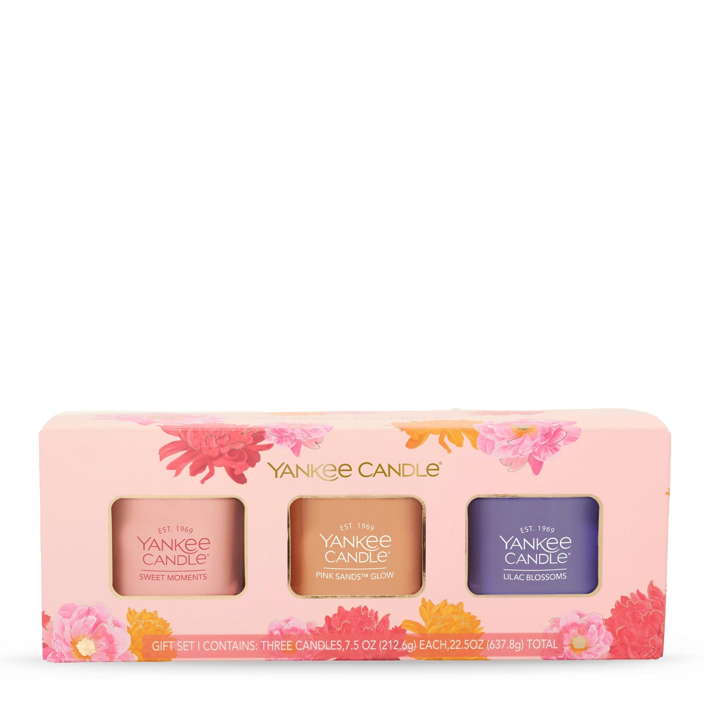 Mother’s Day Floral Favorites Gift Set (S1CMC)