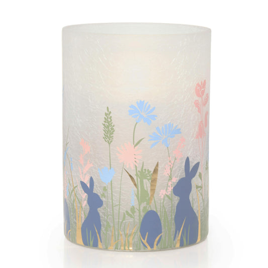 Easter Bunny Jar Candle Holder | Soft Select