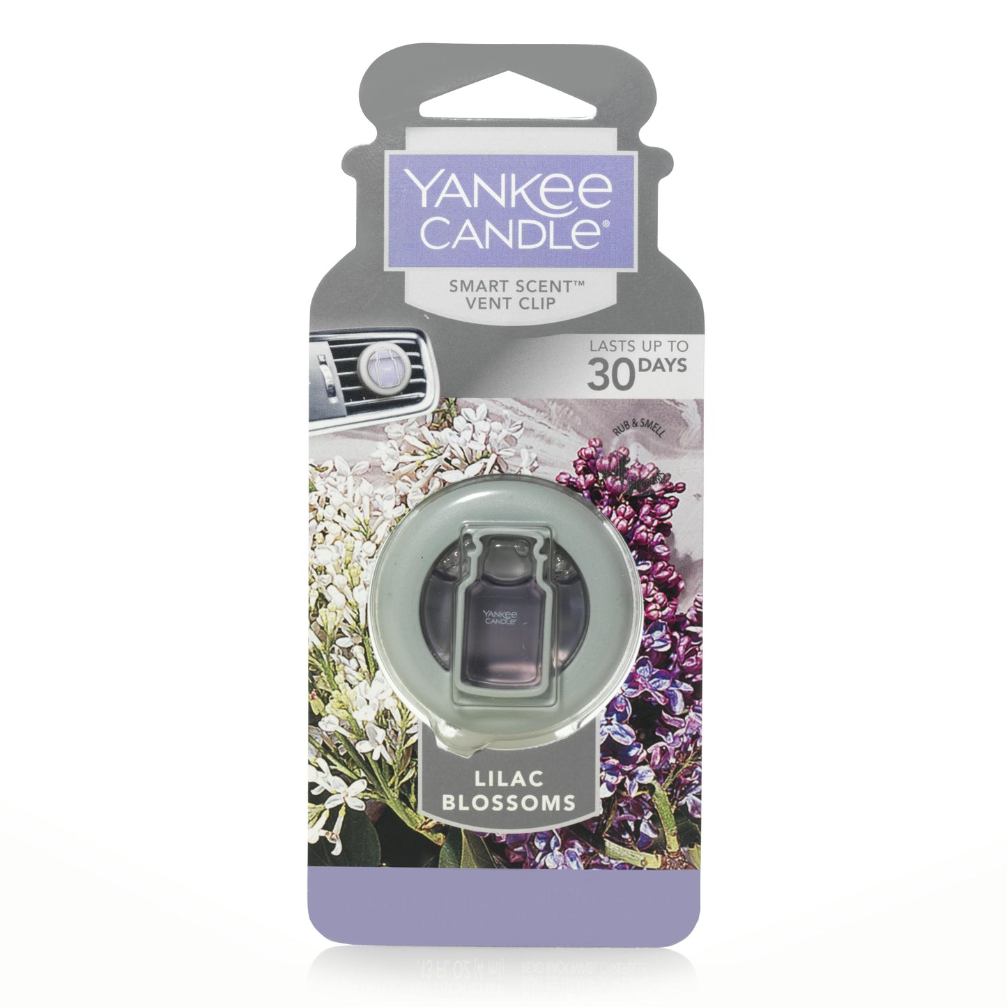 Lilac Blossoms (S158W)
