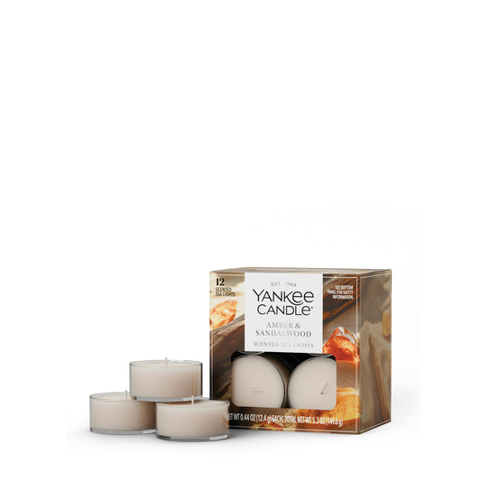 Amber & Sandalwood | Home Select