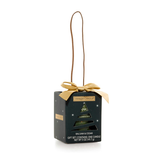 Balsam & Cedar Ornament | Modern Pick