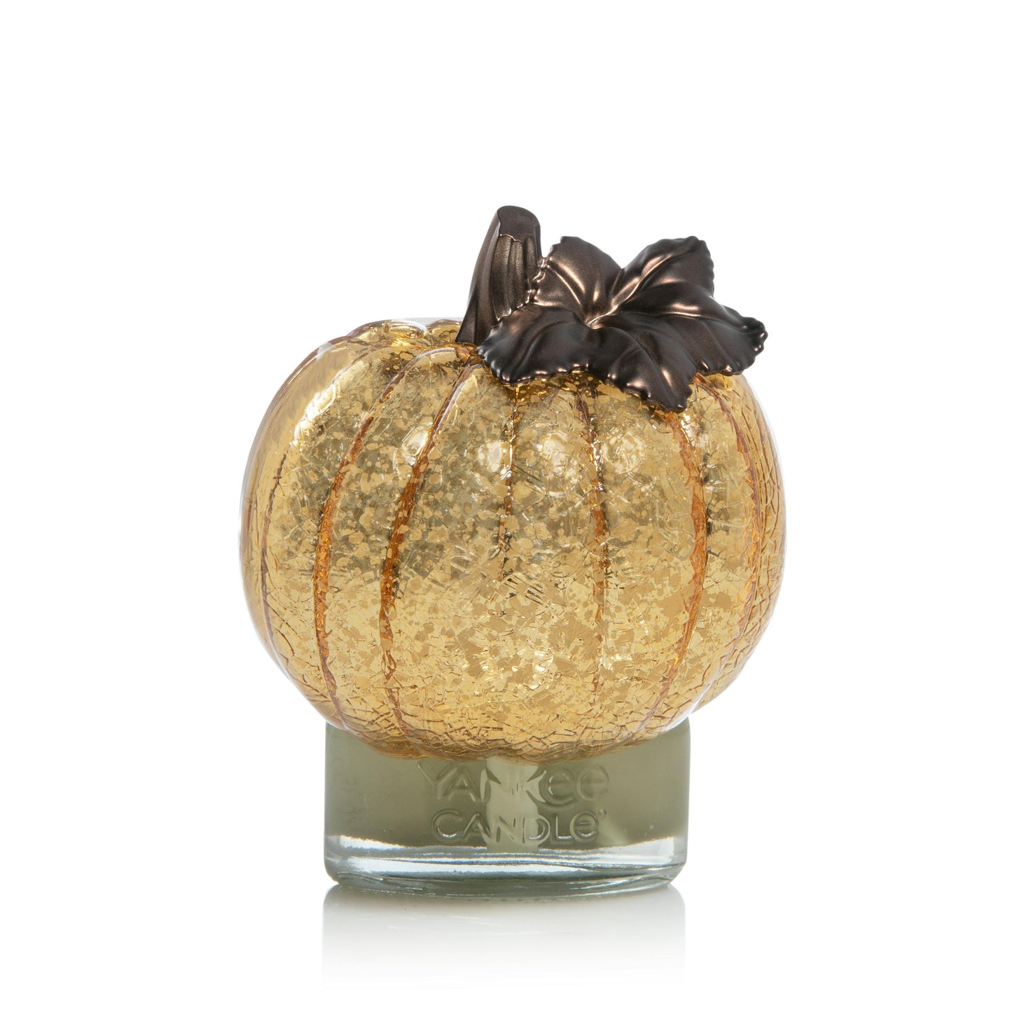 Crackle Pumpkin ScentPlug® Diffuser w/ Light | Easy Series