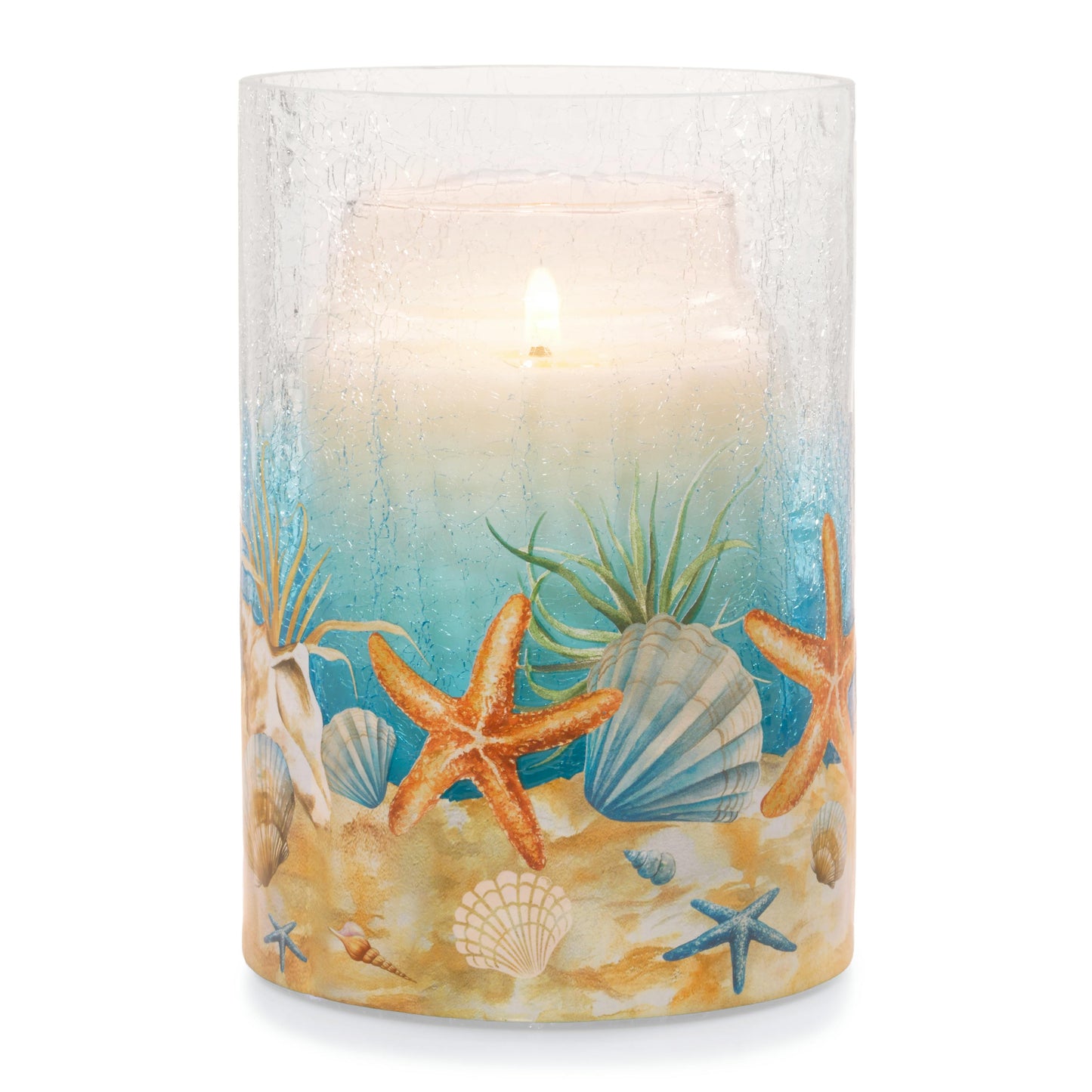 Coastal Jar Candle Holder | Daily Edit