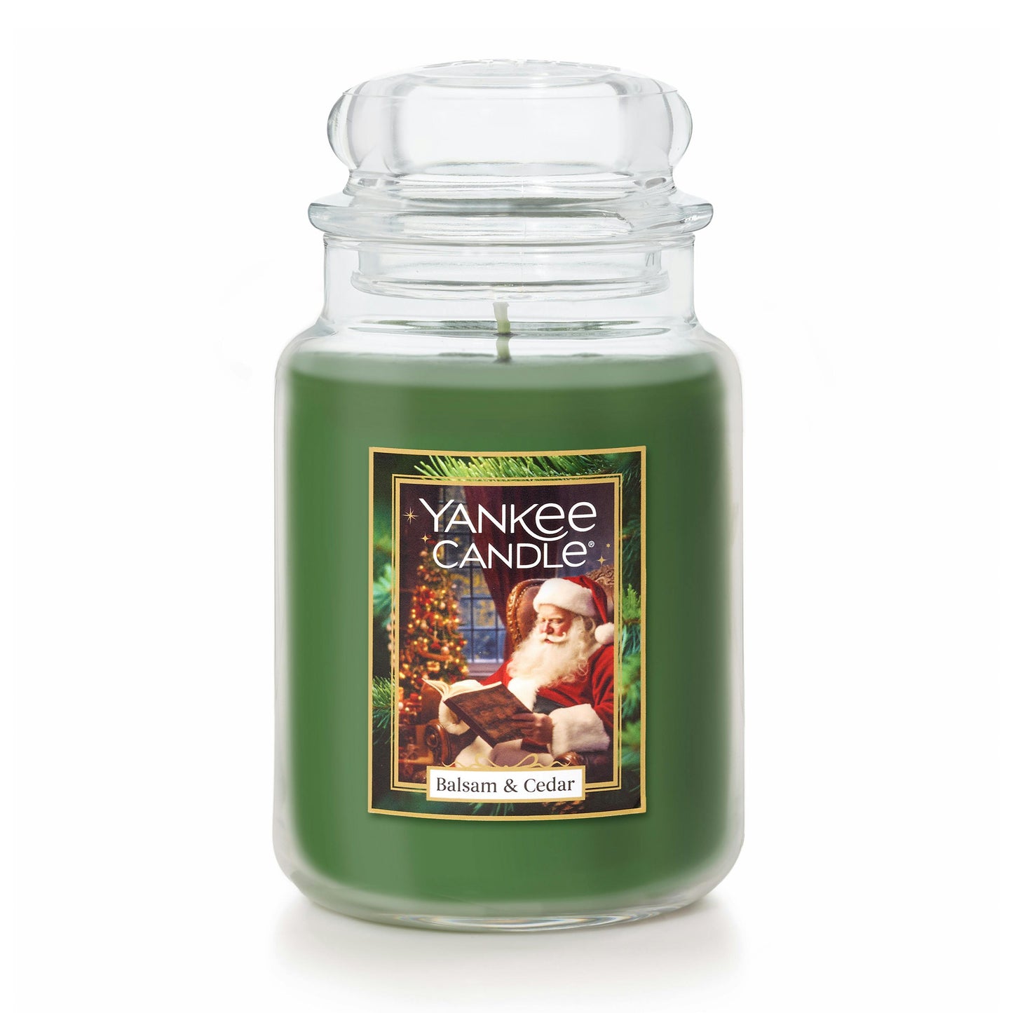 Balsam & Cedar Santa (S16YY)