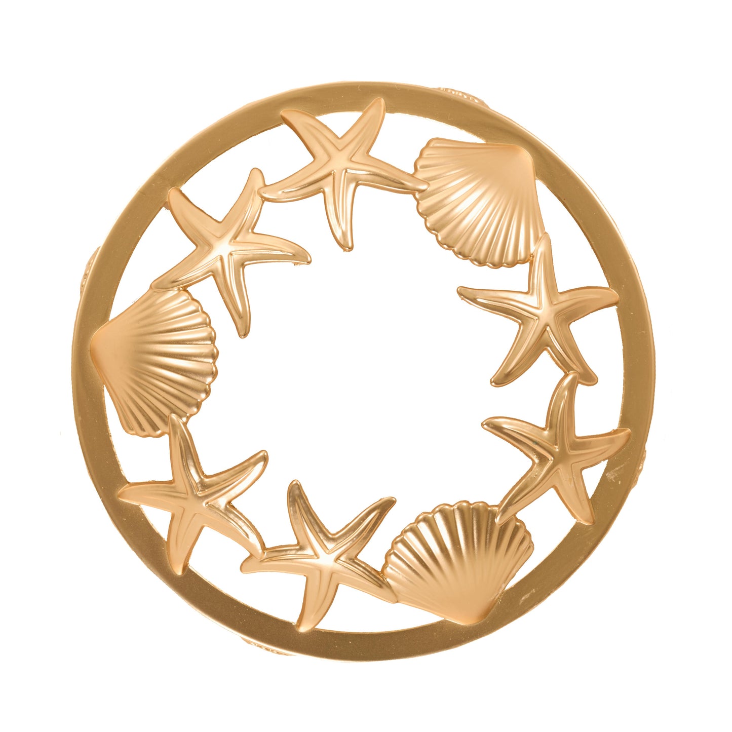 Seashell Illuma-Lid® Jar Candle Topper | Fresh Choice